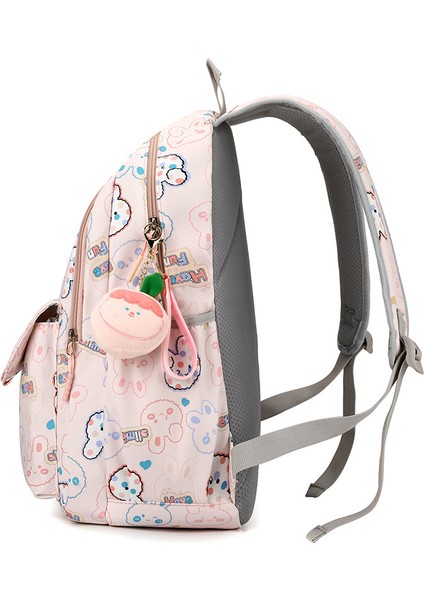 Ilkokul Öğrencisi/ortaokul Öğrencisi Hayvan Karikatür Grafiti Minimalist Sevimli Çocuk Okul Çantası (Yurt Dışından) indirimleri