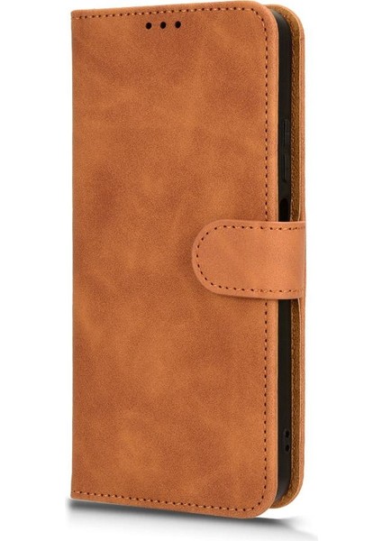 Oppo A38 4g Deri Için Kılıf Kart ile Folio Flip Case Koruyucu Kapak (Yurt Dışından) modelleri