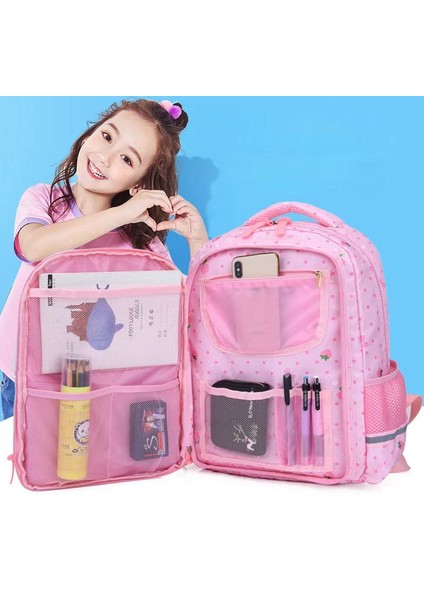 Ilkokul Öğrencileri Şık ve Hafif, Büyük Kapasiteli Çocuk Okul Çantaları (Yurt Dışından) fiyatları