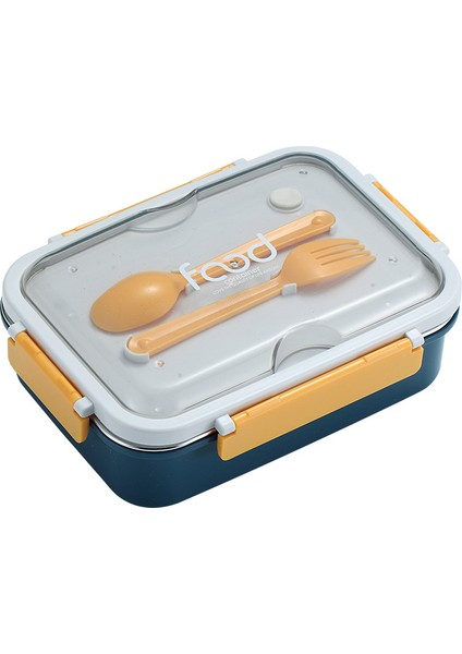 Gıda Sınıfı Paslanmaz Çelik Öğle Yemeği Kutusu Yemek Kabı Su Dolu Yalıtımlı Yemek Kabı (Yurt Dışından)