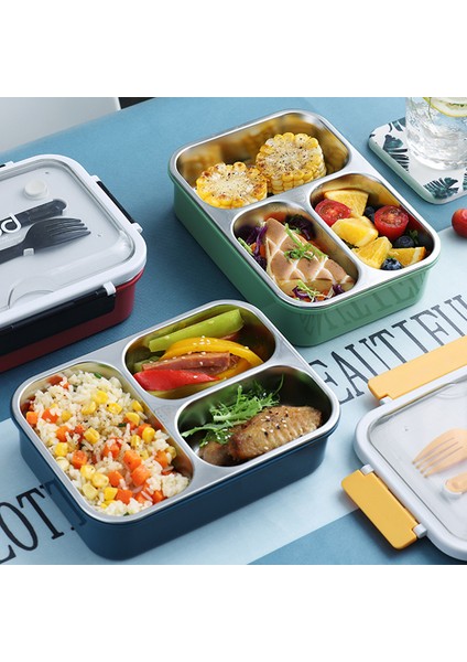Gıda Sınıfı Paslanmaz Çelik Öğle Yemeği Kutusu Yemek Kabı Su Dolu Yalıtımlı Yemek Kabı (Yurt Dışından) fiyatları