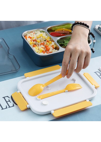 Gıda Sınıfı Paslanmaz Çelik Öğle Yemeği Kutusu Yemek Kabı Su Dolu Yalıtımlı Yemek Kabı (Yurt Dışından) fırsatları