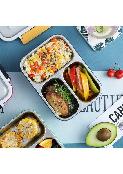 Gıda Sınıfı Paslanmaz Çelik Öğle Yemeği Kutusu Yemek Kabı Su Dolu Yalıtımlı Yemek Kabı (Yurt Dışından) indirimleri