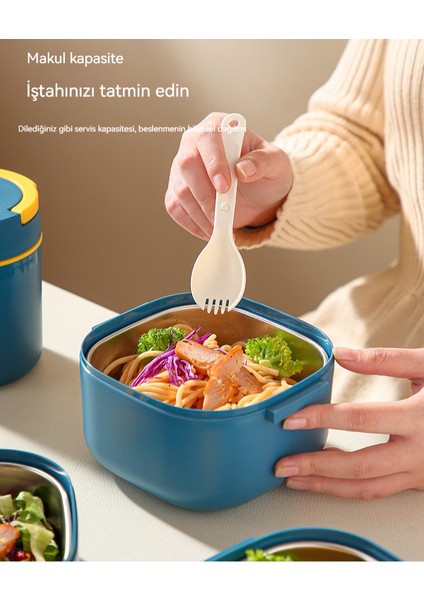 Yalıtımlı Öğle Yemeği Kutusu, Pirinçli Öğle Yemeği Kutusu, Büyük Kapasiteli Yalıtımlı Kova (Yurt Dışından) fırsatları