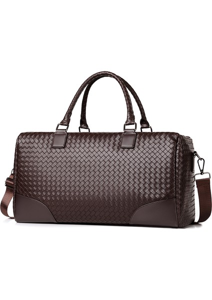 El Seyahat Çantası Büyük Kapasiteli Spor Yoga Spor Çantası Omuz Çantası Kısa Yolculuk (Yurt Dışından)