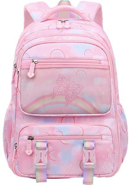 Ilkokul Okul Çantası, Kız Hafif Buzdolabı Tarzı Çocuk Omuz Çantası (Yurt Dışından)