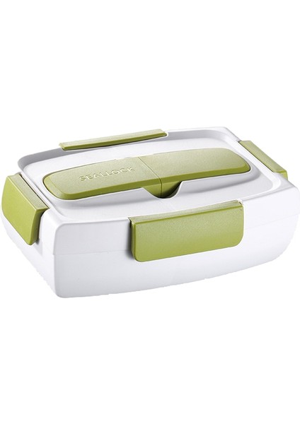 Ofis Çalışanları ve Öğrenciler Için Büyük Kapasiteli Bölünmüş Taze Tutma Öğle Yemeği Kutusu, Mikrodalgada Pişirilebilir Öğle Yemeği Kutusu (Yurt Dışından)