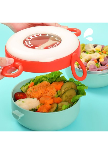 Çocuk Gıda Takviyesi Gıdaya Uygun Paslanmaz Çelik Su Dolu Termos Kase (Yurt Dışından) modelleri