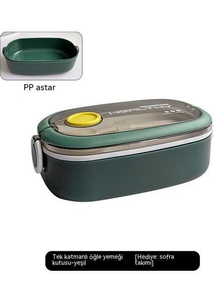 Çatal Bıçak Takımı ile Paslanmaz Çelik Öğle Yemeği Kutusu Öğrenciler Için Tek Katmanlı Taşınabilir Japon Öğle Yemeği Kutusu (Yurt Dışından) modelleri