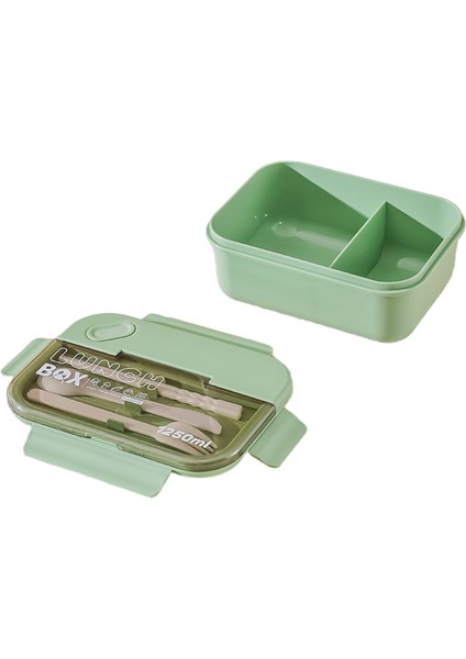 Öğle Yemeği Kutusu Plastik Mikrodalga Öğle Yemeği Kutusu Öğrenci Ofis Çalışanı Yemek Kabı Sofra Takımı (Yurt Dışından)