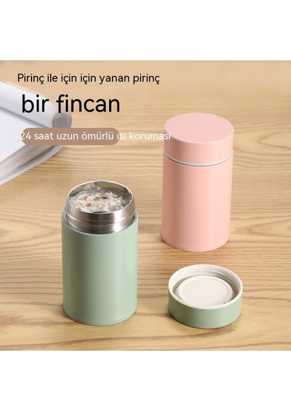 Güveç Kabı 304 Paslanmaz Çelik Çok Fonksiyonlu Taşınabilir Yalıtımlı Yemek Kabı Ofis Çalışanları Için (Yurt Dışından) fiyatları