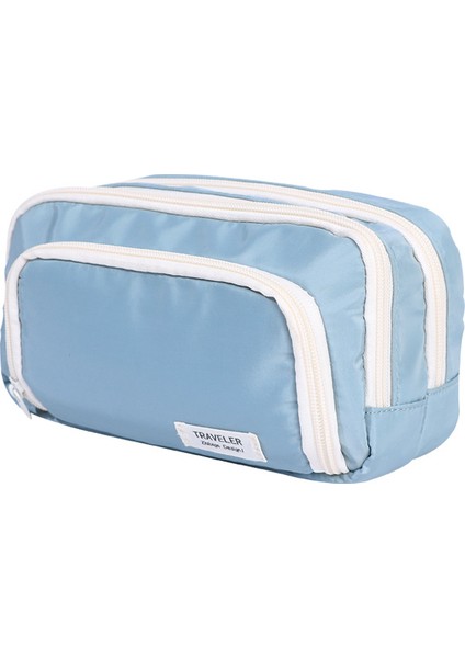 Büyük Kapasiteli Basit Japon Kalem Çantası Yeni Kalem Kutusu Kadın Ilkokul Öğrencisi Ortaokul Öğrencisi Lise Kalem Kutusu (Yurt Dışından) fiyatları