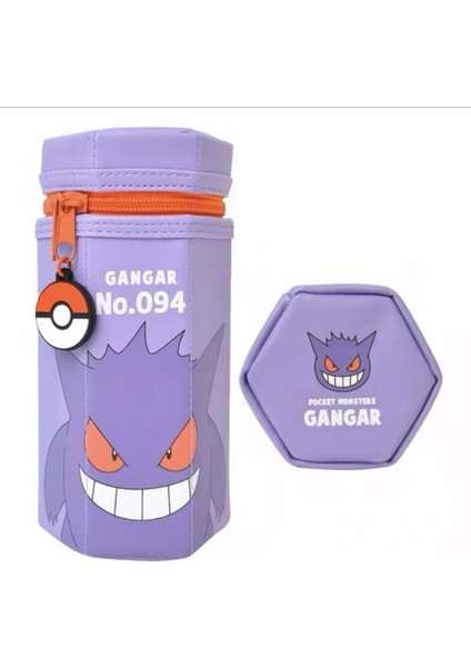 Pokemon Dikey Kalem Çantası Ilkokul Öğrencileri Için Karikatür Büyük Kapasiteli Altıgen Kırtasiye Çantası (Yurt Dışından) fiyatları