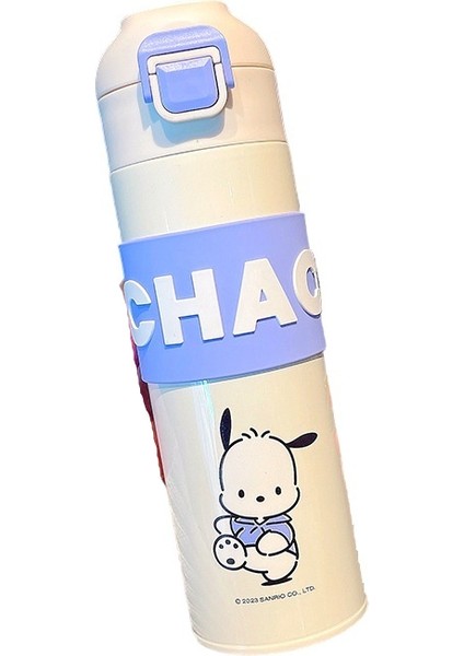 Sanrio Ortak Markalı Termos Bardak, Sevimli Öğrenci Su Bardağı, Yüksek Görünümlü Doğrudan Içme Bardağı, Ofis Ev Bardağı (Yurt Dışından)