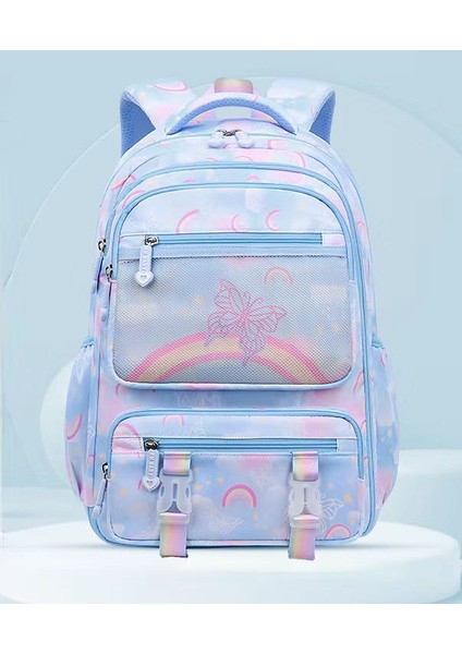 Ilkokul Okul Çantası, Kız Hafif Buzdolabı Tarzı Çocuk Omuz Çantası (Yurt Dışından)