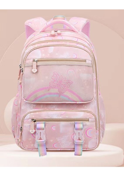 Ilkokul Okul Çantası, Kız Hafif Buzdolabı Tarzı Çocuk Omuz Çantası (Yurt Dışından)