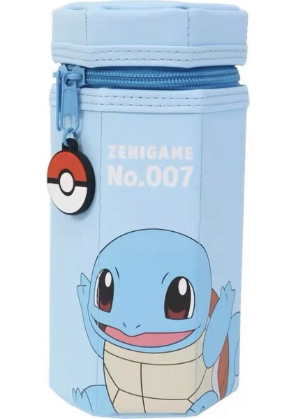 Pokemon Dikey Kalem Çantası Ilkokul Öğrencileri Için Karikatür Büyük Kapasiteli Altıgen Kırtasiye Çantası (Yurt Dışından) indirimleri