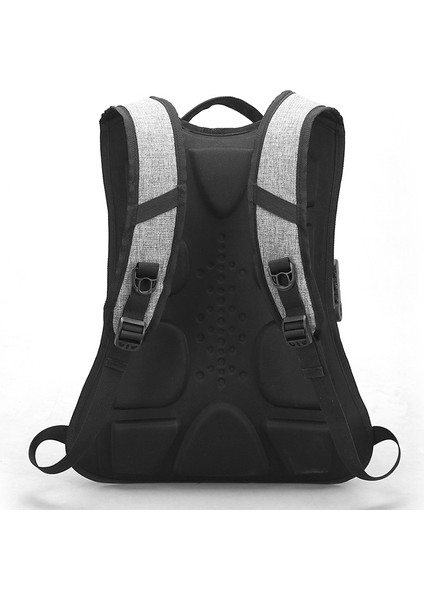 Sırt Çantası Erkek Iş Anti-Hırsızlık Sırt Çantası USB Sırt Çantası Bilgisayar Çantası Okul Çantası (Yurt Dışından) fiyatları