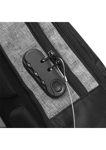 Sırt Çantası Erkek Iş Anti-Hırsızlık Sırt Çantası USB Sırt Çantası Bilgisayar Çantası Okul Çantası (Yurt Dışından) modelleri