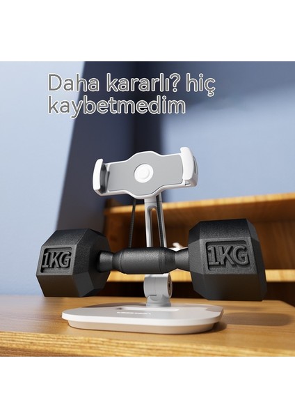 Alüminyum Alaşımlı Cep Telefonu Standı Tablet Masaüstü Standı Katlanır 360 Derece Dönen Stand (Yurt Dışından) modelleri