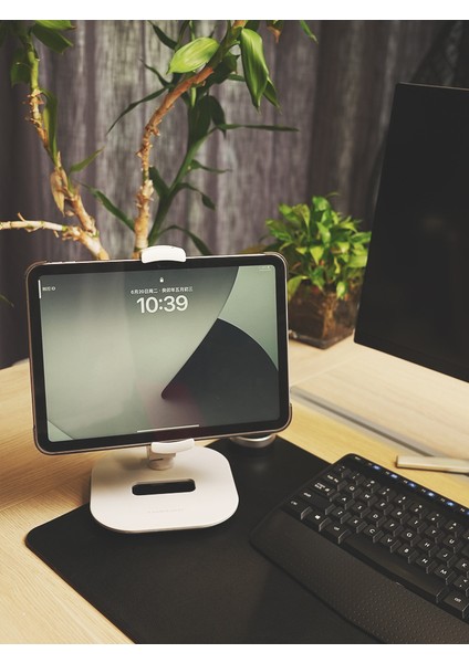 Alüminyum Alaşımlı Cep Telefonu Standı Tablet Masaüstü Standı Katlanır 360 Derece Dönen Stand (Yurt Dışından) fırsatları