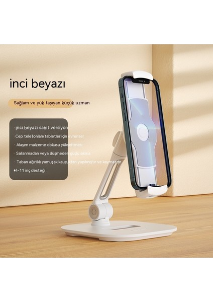 Alüminyum Alaşımlı Cep Telefonu Standı Tablet Masaüstü Standı Katlanır 360 Derece Dönen Stand (Yurt Dışından) indirimleri