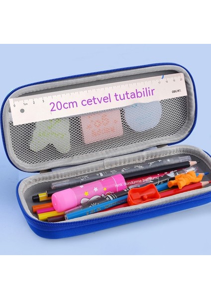 Eva Çocuk Kalem Kutusu Tuval Kalem Kutusu Kalem Kutusu 3D Kalem Kutusu Çocuk Kalem Kutusu Ilkokul Öğrencisi Kalem Kutusu (Yurt Dışından)