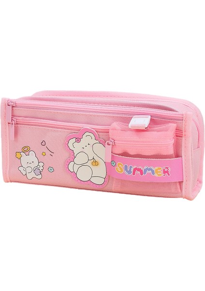 Kalem Kutusu Kalem Kutusu Ilkokul ve Ortaokul Öğrencilerinin Kalem Kutusu Ekstra Büyük Kapasiteli Kalem Kutusu Oxford Kumaş Kalem Kutusu (Yurt Dışından)