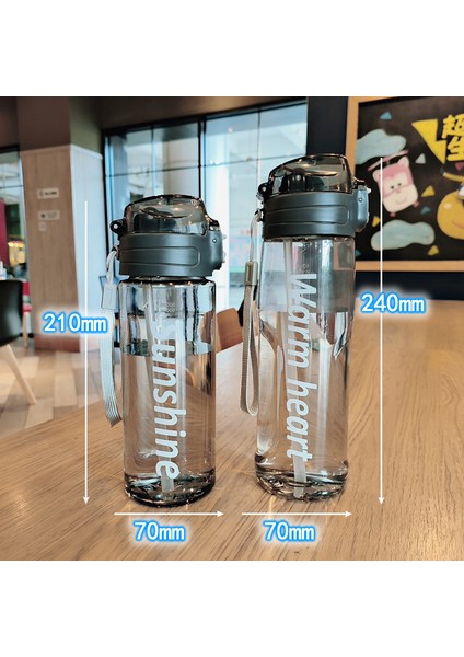 Plastik Su Bardağı Öğrenci Spor Portatif Büyük Kapasiteli Su Isıtıcısı Pipet Bardak Ördek Gagası Bardak Erkek ve Kadın Açık Fitness Su Şişesi (Yurt Dışından) fiyatları