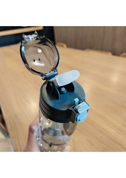 Plastik Su Bardağı Öğrenci Spor Portatif Büyük Kapasiteli Su Isıtıcısı Pipet Bardak Ördek Gagası Bardak Erkek ve Kadın Açık Fitness Su Şişesi (Yurt Dışından) fırsatları