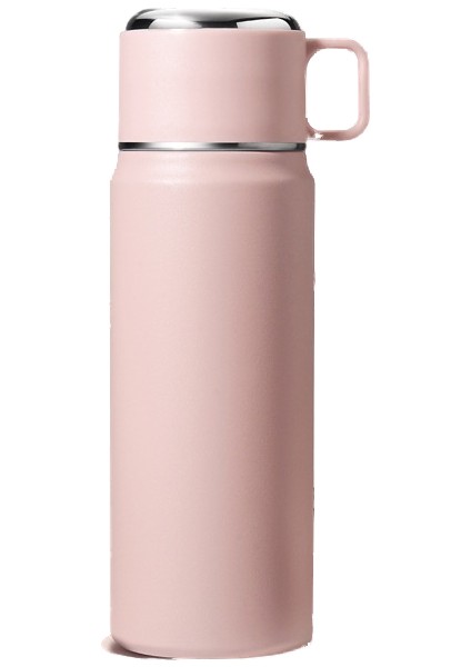 Kadınlar Için Termos Bardak, Öğrenciler ve Okula Giden Çocuklar Için Yeni, Şık Görünümlü 316 Paslanmaz Çelik Su Bardağı, Erkekler Için Geniş Kapasiteli (Yurt Dışından)