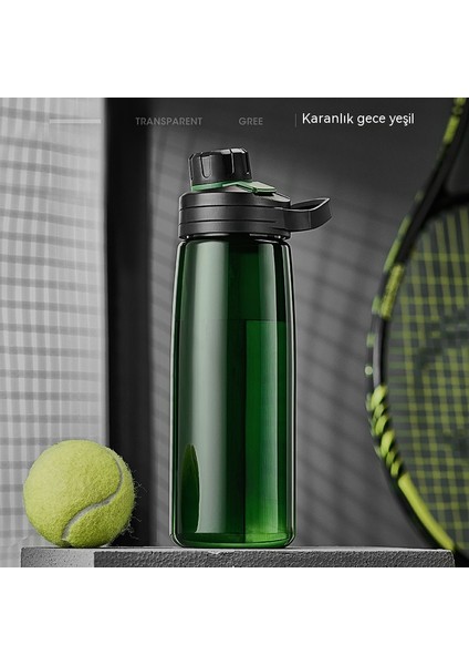 Tritan Spor Su Bardağı Açık Büyük Kapasiteli Portatif Erkek Bayan Rahat Bardak Plastik Yüksek Sıcaklığa Dayanıklı Basit ve Taze (Yurt Dışından) indirimleri