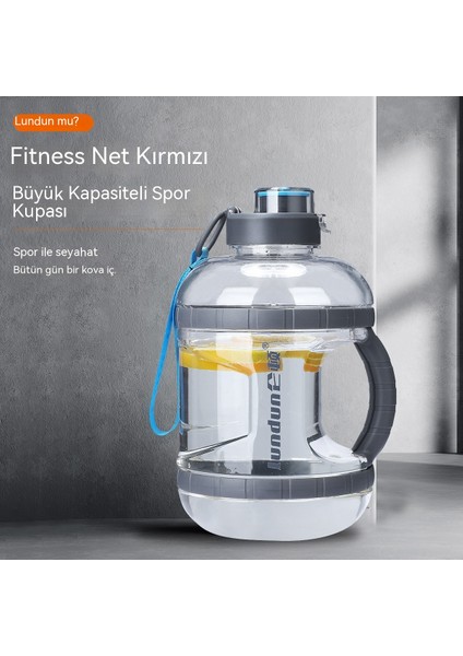 Büyük Kapasiteli Plastik Su Bardağı Kız ve Erkek Öğrenciler Yüksek Sıcaklığa Dayanıklı Yaz Açık Spor Kova Spor Su Isıtıcısı (Yurt Dışından) fiyatları