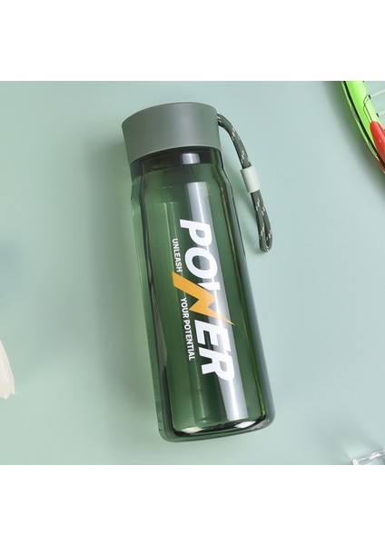 Yeni Taşınabilir Açık Spor Su Bardağı Erkek ve Kadın Iş Düz Plastik Bardak Yaratıcı Etkinlik Hediye (Yurt Dışından)