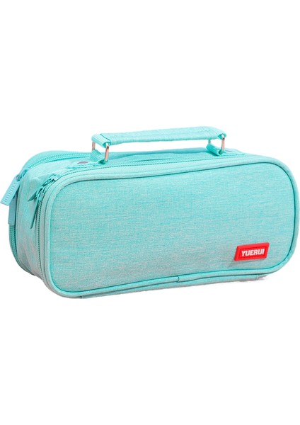 Büyük Kapasiteli Kırtasiye Çantası Öğrenci Kırtasiye Kutusu Oxford Kumaş Çok Katmanlı Kalem Kutusu Çift Katmanlı Fermuarlı Taşınabilir Kalem Çantası (Yurt Dışından) fiyatları