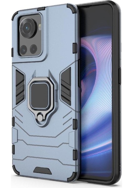Oneplus 10R 5g Askeri Damla Koruma Kickstand Darbeye Dayanıklı (Yurt Dışından)
