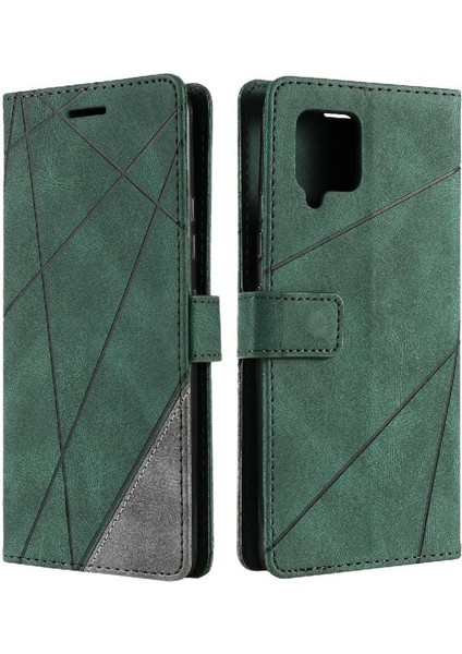 Samsung Galaxy Case 5g Darbeye Dayanıklı Manyetik Kart Tutucu Kickstand (Yurt Dışından)