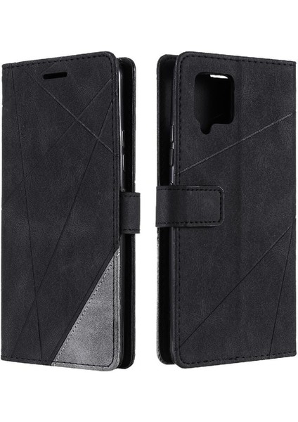 Samsung Galaxy Case 5g Darbeye Dayanıklı Manyetik Kart Tutucu Kickstand (Yurt Dışından)