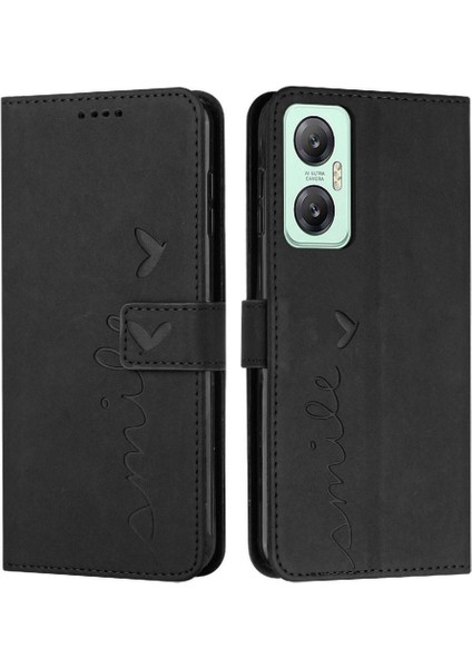 Infinix HOT20 5g Yan Toka Kartı Ekleme Pu Deri Tam Için Kılıf (Yurt Dışından)