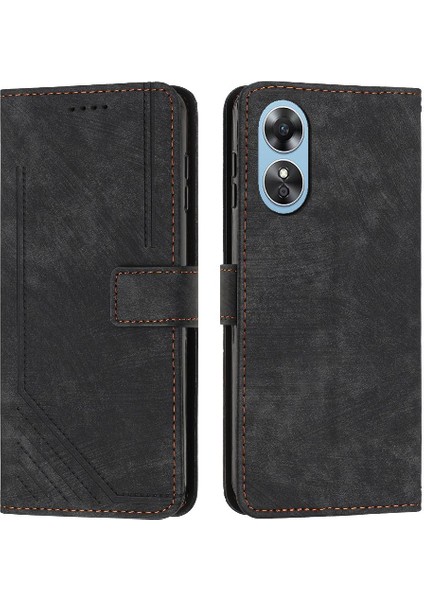 Uyumlu Oppo Oppo 8t 5g Cüzdan Kılıf (Yurt Dışından)