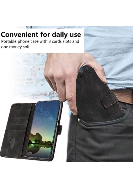 Uyumlu Huawei Onur X5 Cüzdan Kılıf (Yurt Dışından)