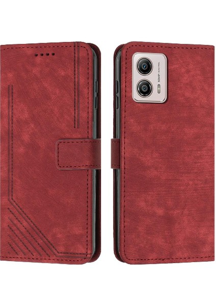 Uyumlu Motorola Moto Moto 4g Cüzdan Kılıf (Yurt Dışından)