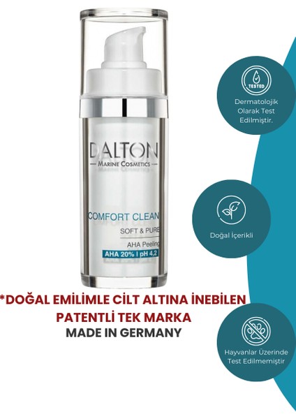 Comfort Clean Aha'lı Hassas Peeling