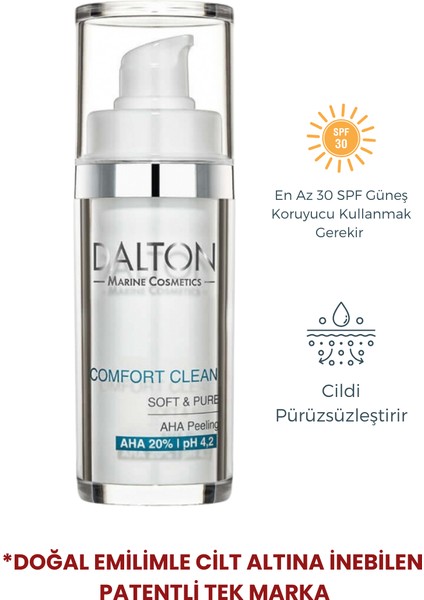 Comfort Clean Aha'lı Hassas Peeling