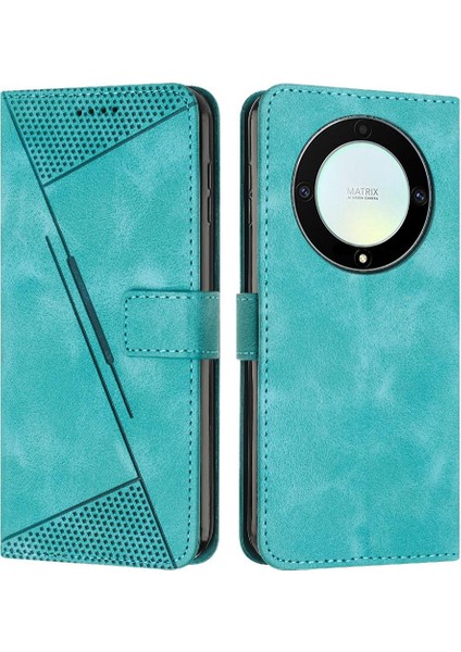 Uyumlu Huawei Onur X9A 5g Cüzdan Kılıf (Yurt Dışından)