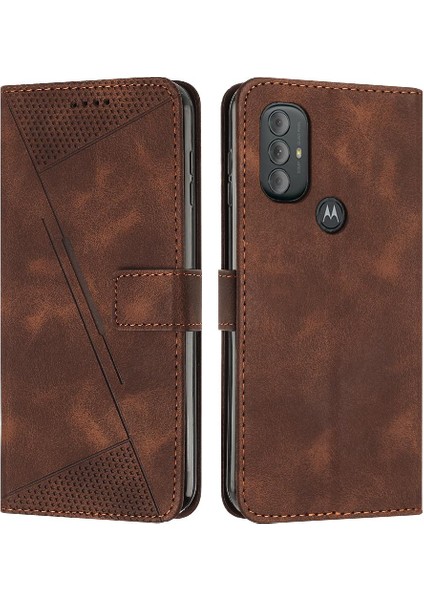 Uyumlu Motorola Motog Güç 2022/G Oynamak 2023 Cüzdan Kılıf (Yurt Dışından)