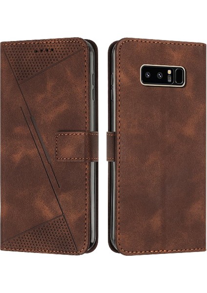 Samsung Galaxy Not 8 Cüzdan Kılıf ile Uyumlu (Yurt Dışından)