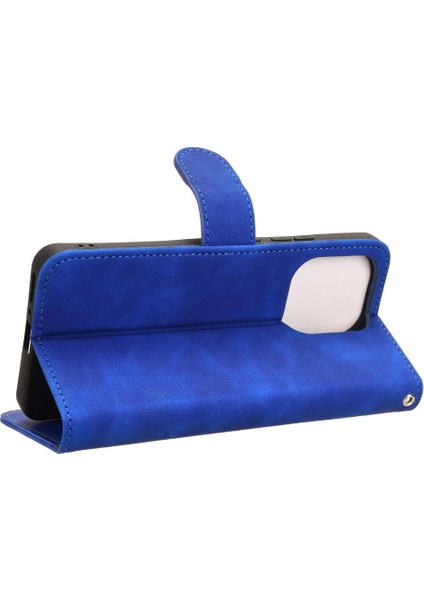 Xiaomi Redmi Için Not 13 4g Kart Tutucu Kickstand Deri Folio (Yurt Dışından)