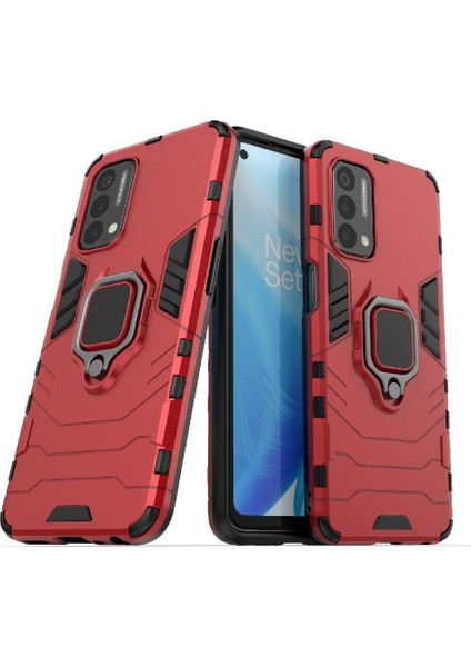 Oneplus Nord N200 5g Kickstand Askeri Damla Koruma Kapağı Için Kılıf (Yurt Dışından)