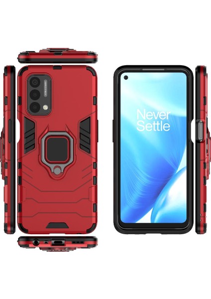 Oneplus Nord N200 5g Kickstand Askeri Damla Koruma Kapağı Için Kılıf (Yurt Dışından) modelleri